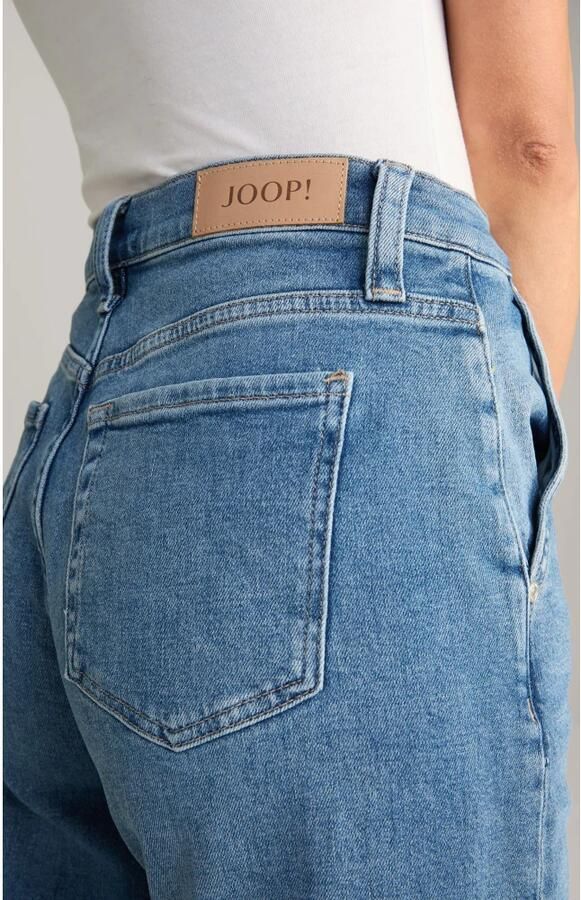 Joop! Wide leg jeans met steekzakken model 'Evi' - Foto 2