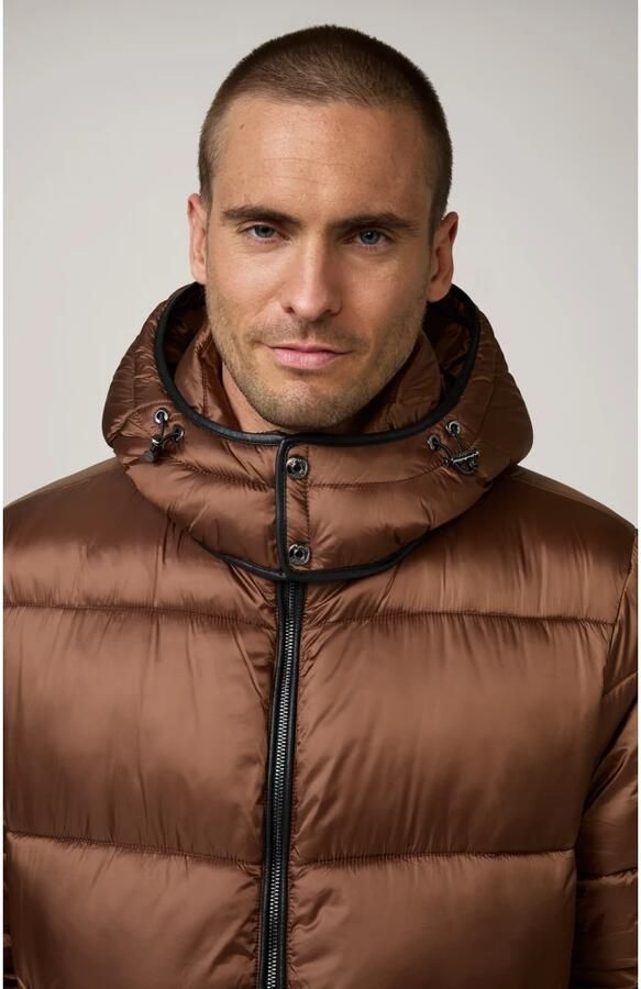 JOOP! Collection Gewatteerd jack met opstaande kraag model 'Ambro'