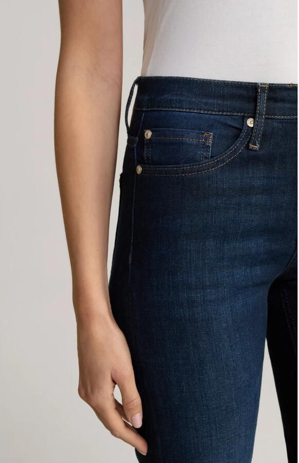 Joop! Dames Flared Jeans Donkerblauw Blue Dames - Foto 2