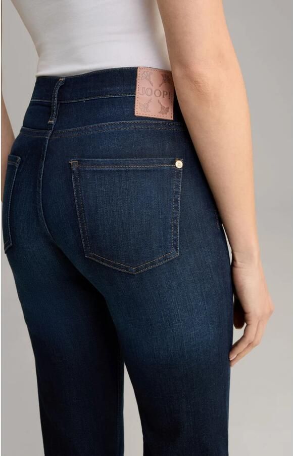 Joop! Dames Flared Jeans Donkerblauw Blue Dames - Foto 3