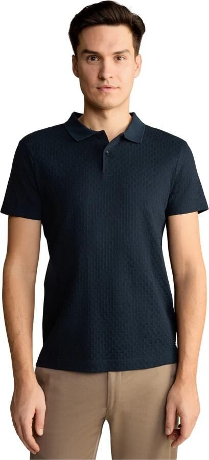 JOOP! Collection Poloshirt met korte knoopsluiting model 'Bradley' - Foto 5