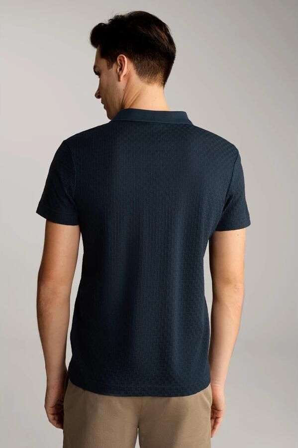 JOOP! Collection Poloshirt met korte knoopsluiting model 'Bradley' - Foto 4