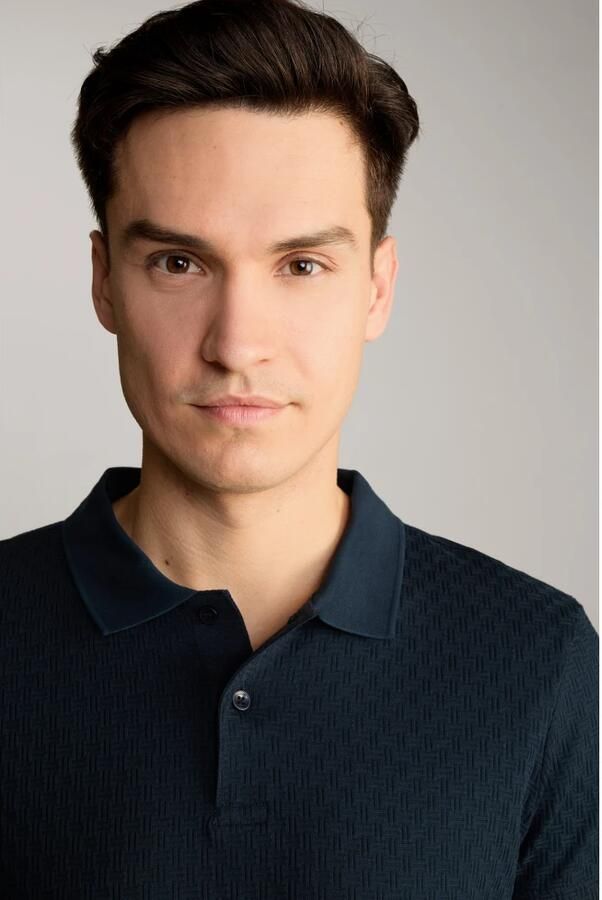 JOOP! Collection Poloshirt met korte knoopsluiting model 'Bradley' - Foto 2