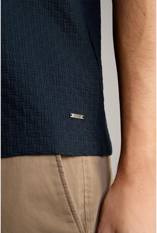 JOOP! Collection Poloshirt met korte knoopsluiting model 'Bradley'