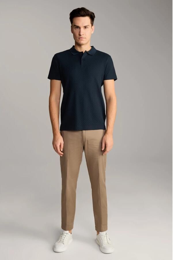 JOOP! Collection Poloshirt met korte knoopsluiting model 'Bradley' - Foto 3