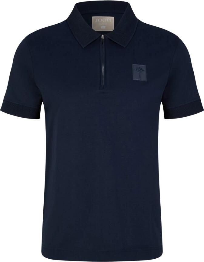 JOOP! Collection Poloshirt met korte ritssluiting model 'Brizio' - Foto 6