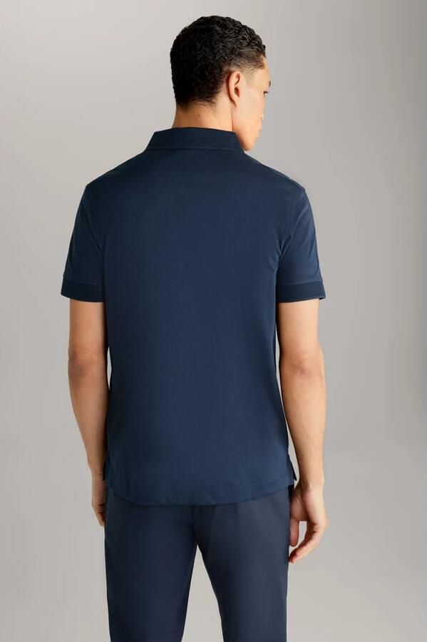 JOOP! Collection Poloshirt met korte ritssluiting model 'Brizio' - Foto 4