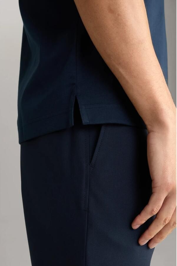 JOOP! Collection Poloshirt met korte ritssluiting model 'Brizio' - Foto 2