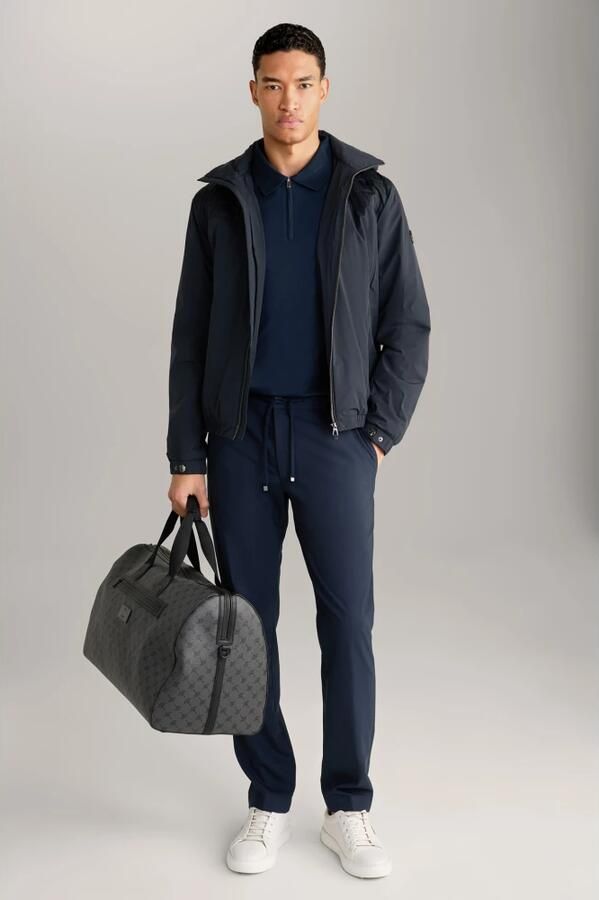 JOOP! Collection Poloshirt met korte ritssluiting model 'Brizio' - Foto 5