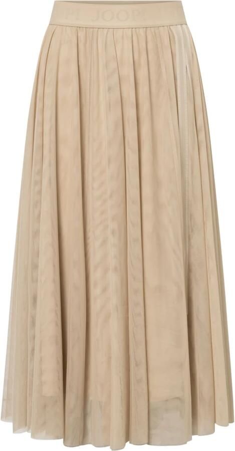 Joop! Midirok met elastische band met logo model 'FRIDI' - Foto 4