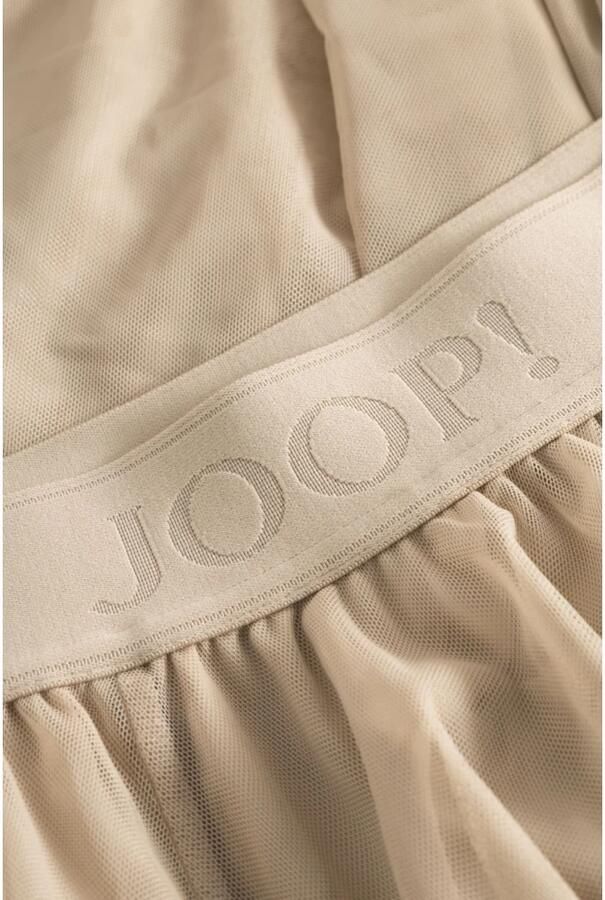 Joop! Midirok met elastische band met logo model 'FRIDI'