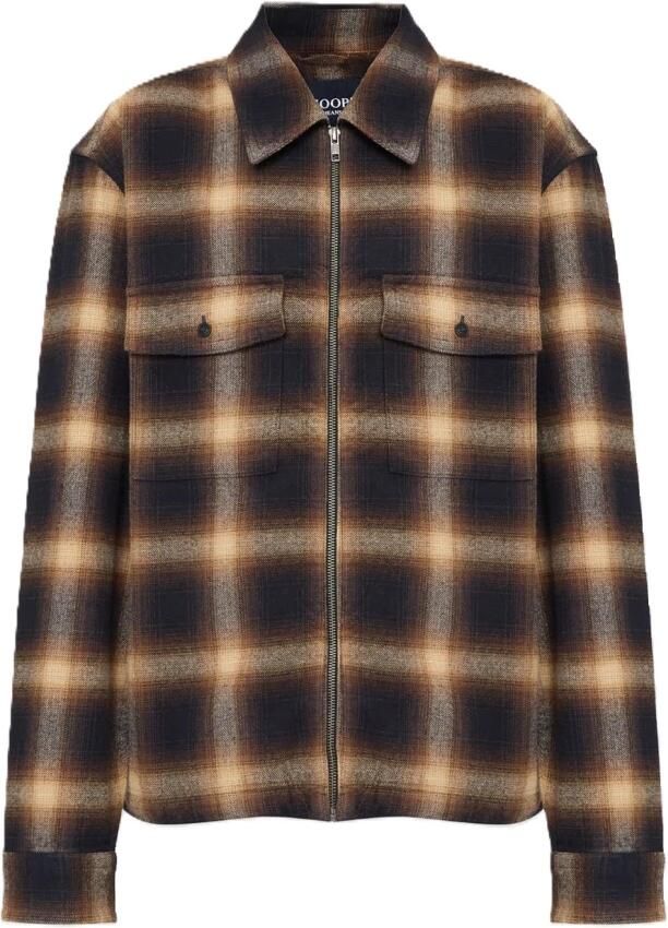 JOOP! JEANS Regular fit overhemdjack met ritssluiting model 'Hacket' - Foto 4