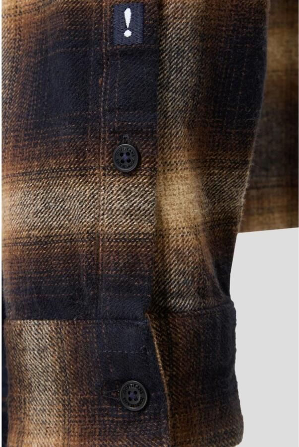 JOOP! JEANS Regular fit overhemdjack met ritssluiting model 'Hacket' - Foto 2