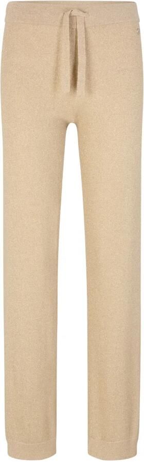 Joop! Gouden Glans Dames Sportieve Stijl Broek Beige Dames - Foto 5