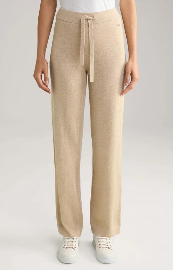 Joop! Gouden Glans Dames Sportieve Stijl Broek Beige Dames - Foto 2