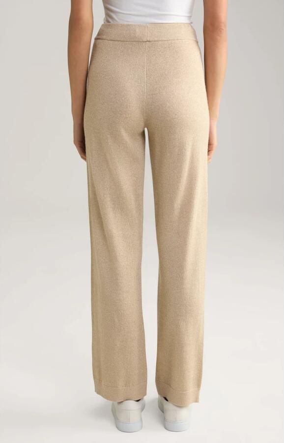 Joop! Gouden Glans Dames Sportieve Stijl Broek Beige Dames - Foto 3