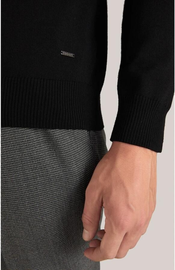 JOOP! Collection Gebreide pullover met ribboorden model 'Denny'