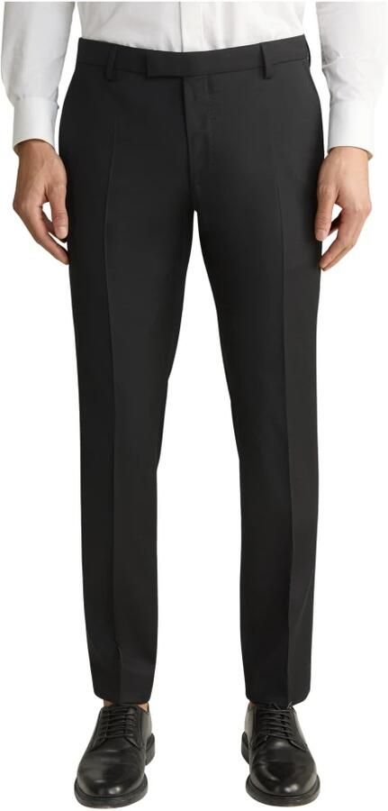 JOOP! Collection Slim fit pantalon met persplooien model 'Blayr' - Foto 6