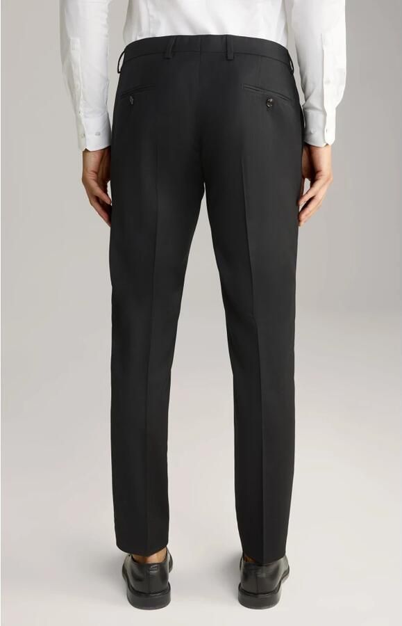 JOOP! Collection Slim fit pantalon met persplooien model 'Blayr' - Foto 3