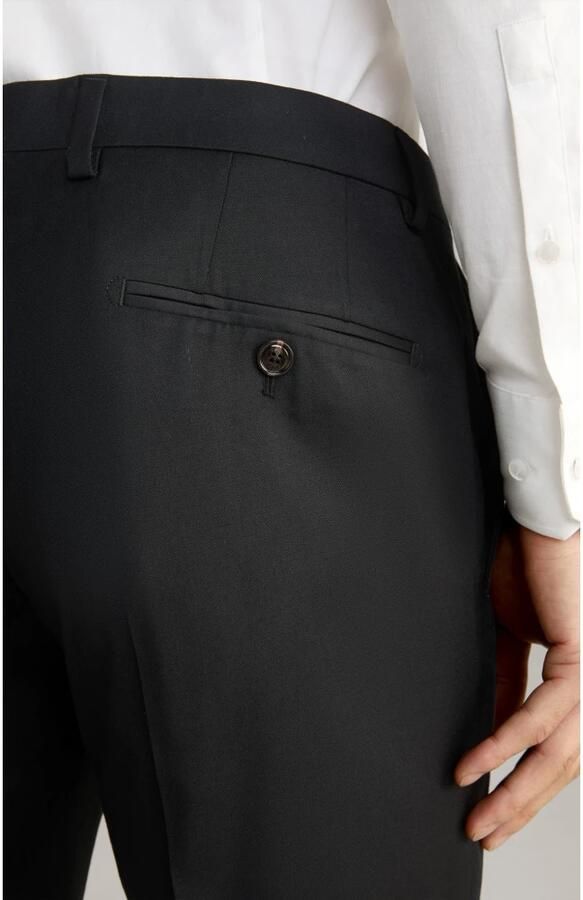 JOOP! Collection Slim fit pantalon met persplooien model 'Blayr'