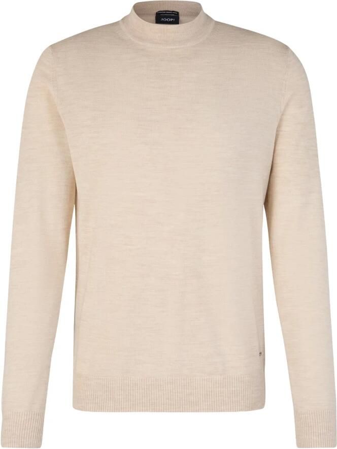 JOOP! Collection Gebreide pullover van scheerwol met opstaande kraag model 'Davide' - Foto 6