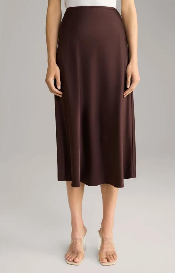 Joop! Satijnen rok voor vrouwen Elegant en universeel Brown Dames - Foto 2