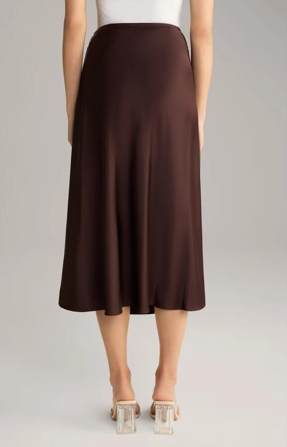 Joop! Satijnen rok voor vrouwen Elegant en universeel Brown Dames - Foto 3