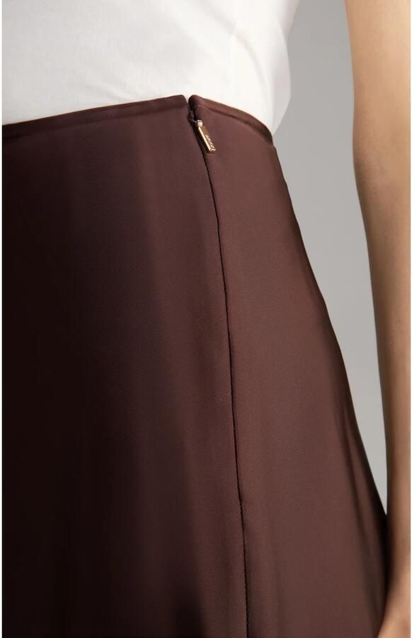 Joop! Satijnen rok voor vrouwen Elegant en universeel Brown Dames