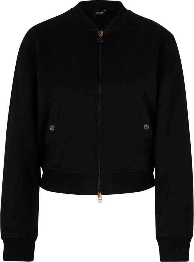 Joop! Sportieve stijl jas met gouden details Black Dames - Foto 6