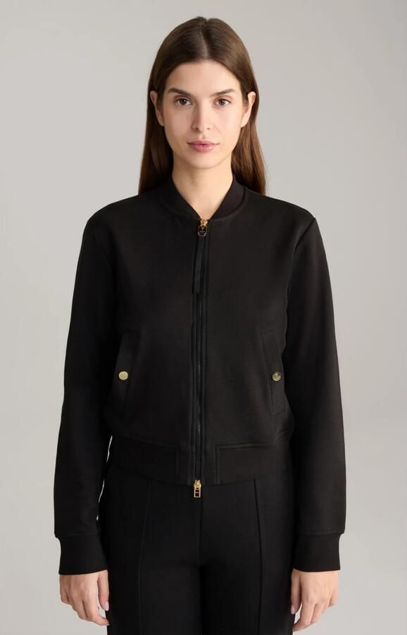 Joop! Sportieve stijl jas met gouden details Black Dames - Foto 3