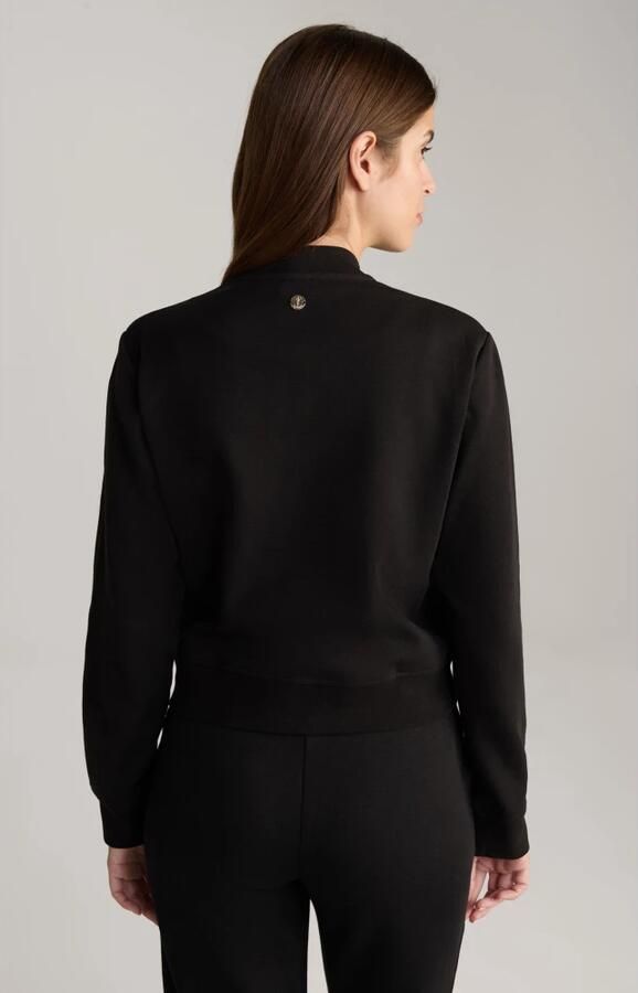 Joop! Sportieve stijl jas met gouden details Black Dames - Foto 4