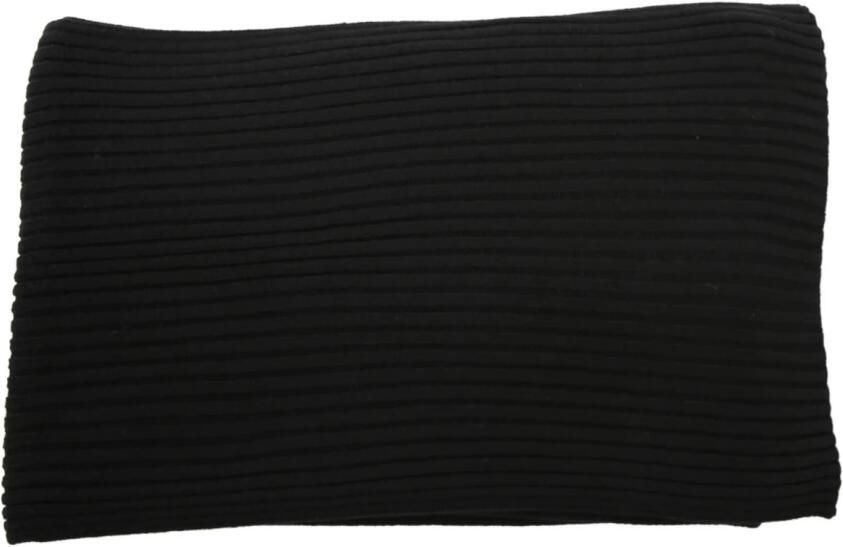 Joop! Stijlvolle Gebreide Sjaal Black Dames