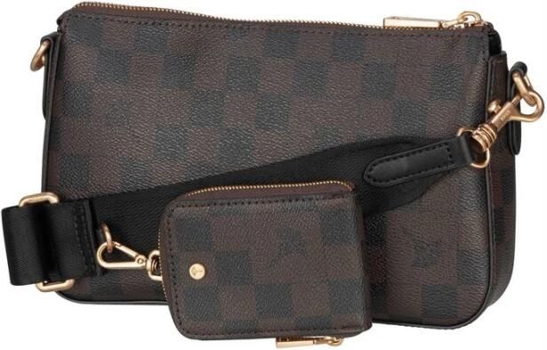 Joop! Crossbody bags Cortina Piazza Jasmina Shoulderbag in bruin - Foto 7