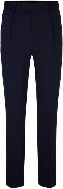 Joop! Stijlvolle Stoffen Broeken Blue Heren