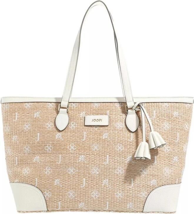 Joop! Shoppers Tessere Mariella Shopper Lhz in wit - Foto 2