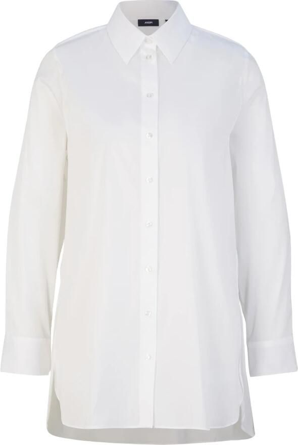 Joop! Witte blouse met zijsplitten White Dames - Foto 8
