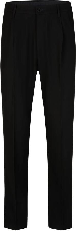 Joop! Zwarte chino stijl broek met elastische taille Black Heren - Foto 6