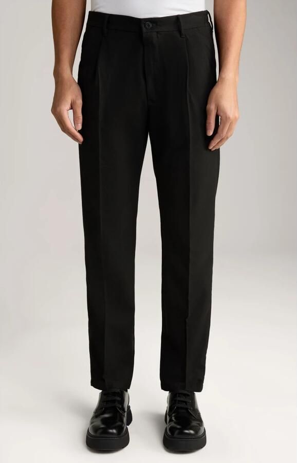 Joop! Zwarte chino stijl broek met elastische taille Black Heren - Foto 3