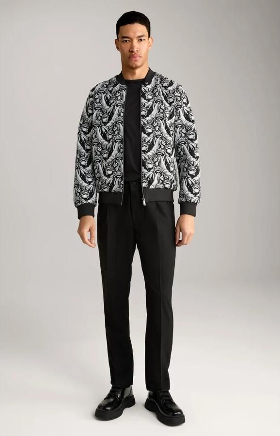 Joop! Zwarte chino stijl broek met elastische taille Black Heren - Foto 5