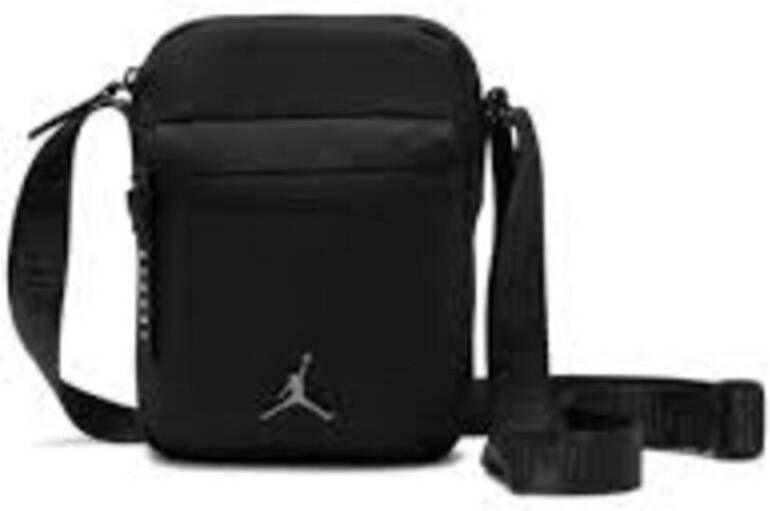 Jordan Airborne Festival Bag Zwart Unisex