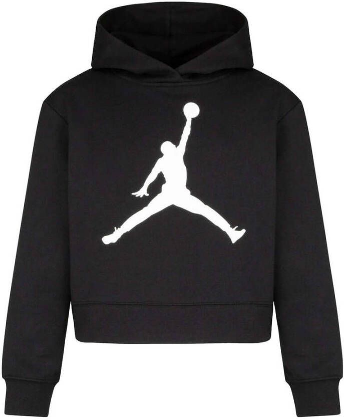Nike Jordan Zwart Trui met capuchon