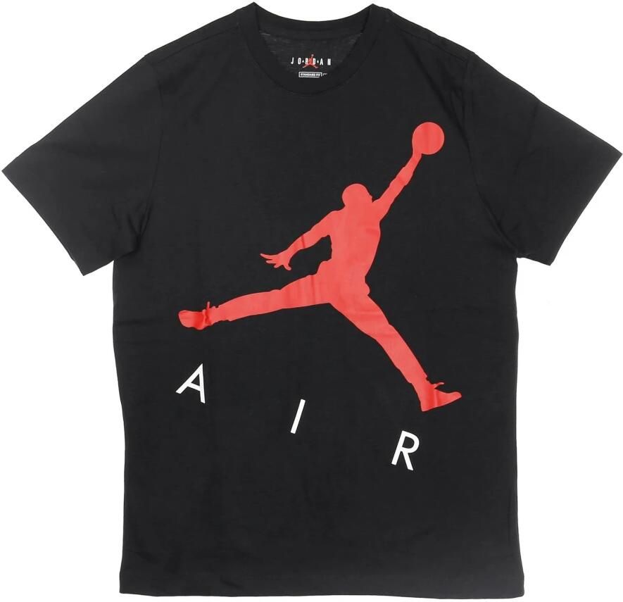 Jordan Jumpman Air T-shirt met korte mouwen voor heren Zwart - Foto 3