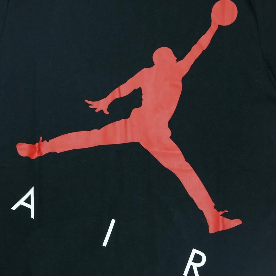 Jordan Jumpman Air T-shirt met korte mouwen voor heren Zwart