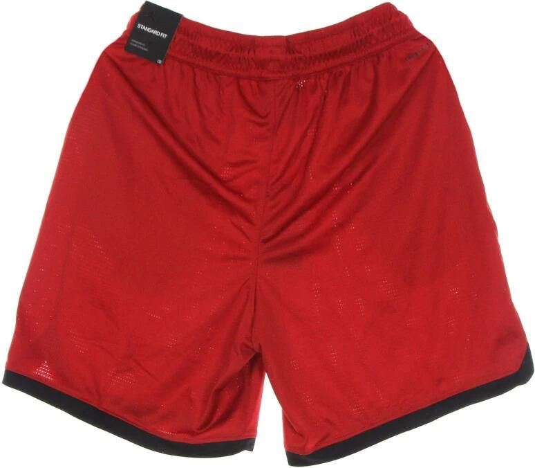 Jordan Air Knit Basketbalshorts Rood Zwart Red Heren - Foto 2