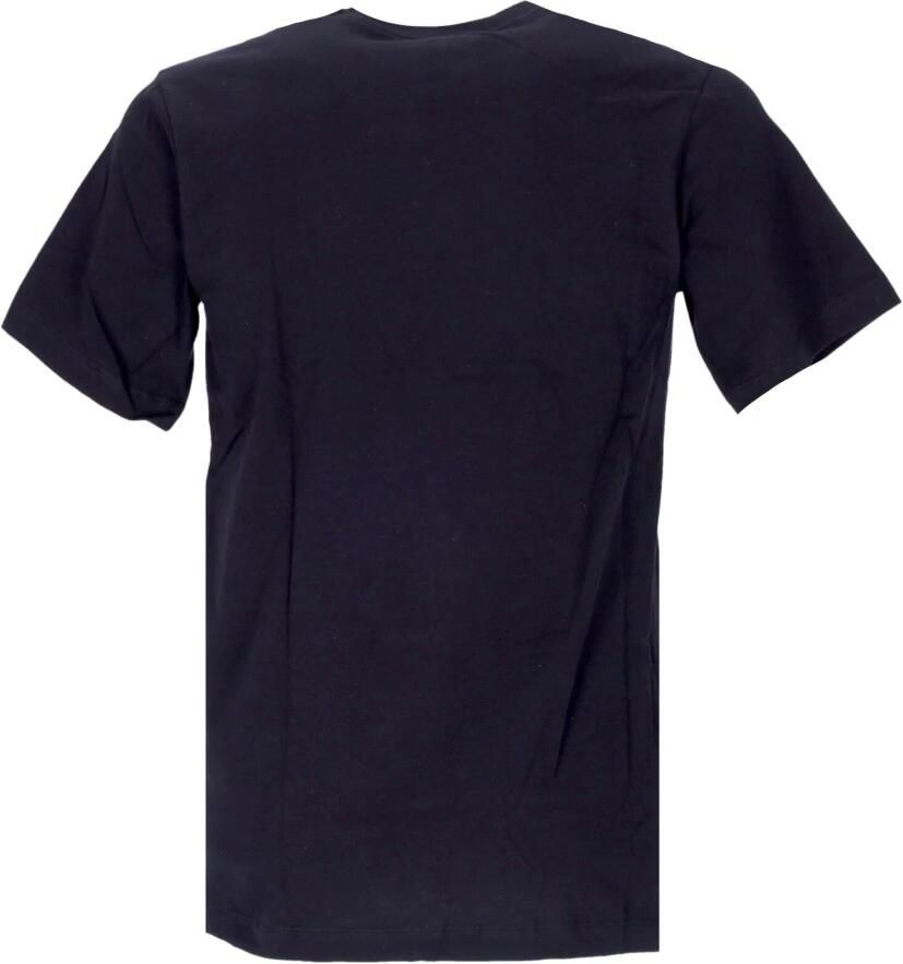 Jordan Air Wordmark T-shirt Zwart Wit Rood Black Heren - Foto 3