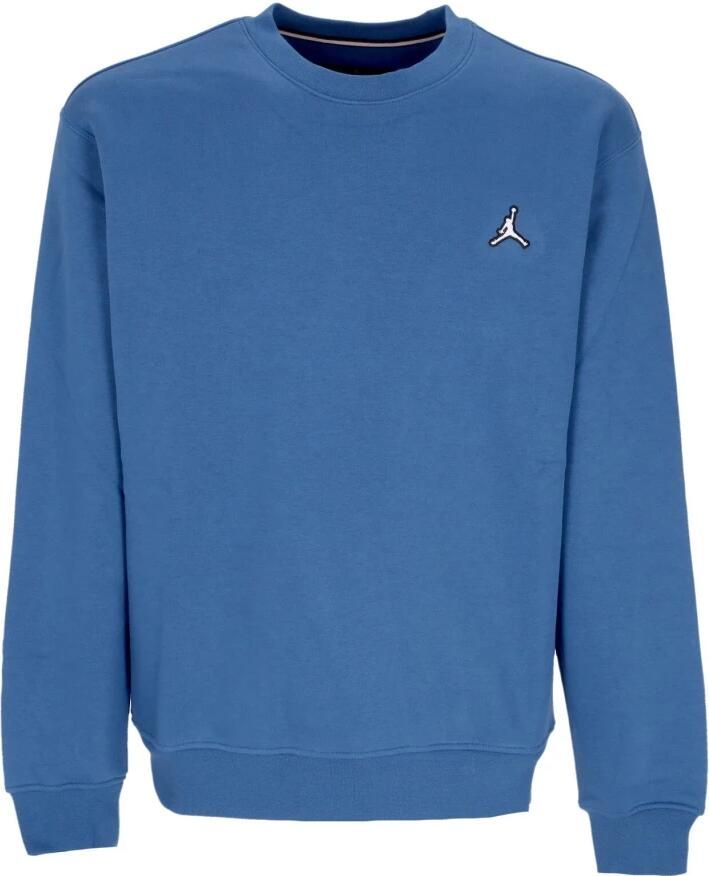 Jordan Brooklyn Fleece Sweatshirt met ronde hals voor heren Blauw