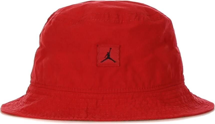 Jordan Bucket Jumpman Gewassen Pet Gym Rood Red Heren