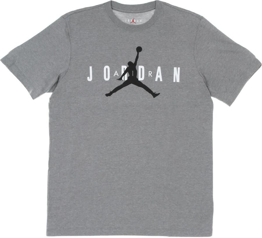 Jordan Carbon Heren Air Logo T-shirt Gray Heren - Foto 2