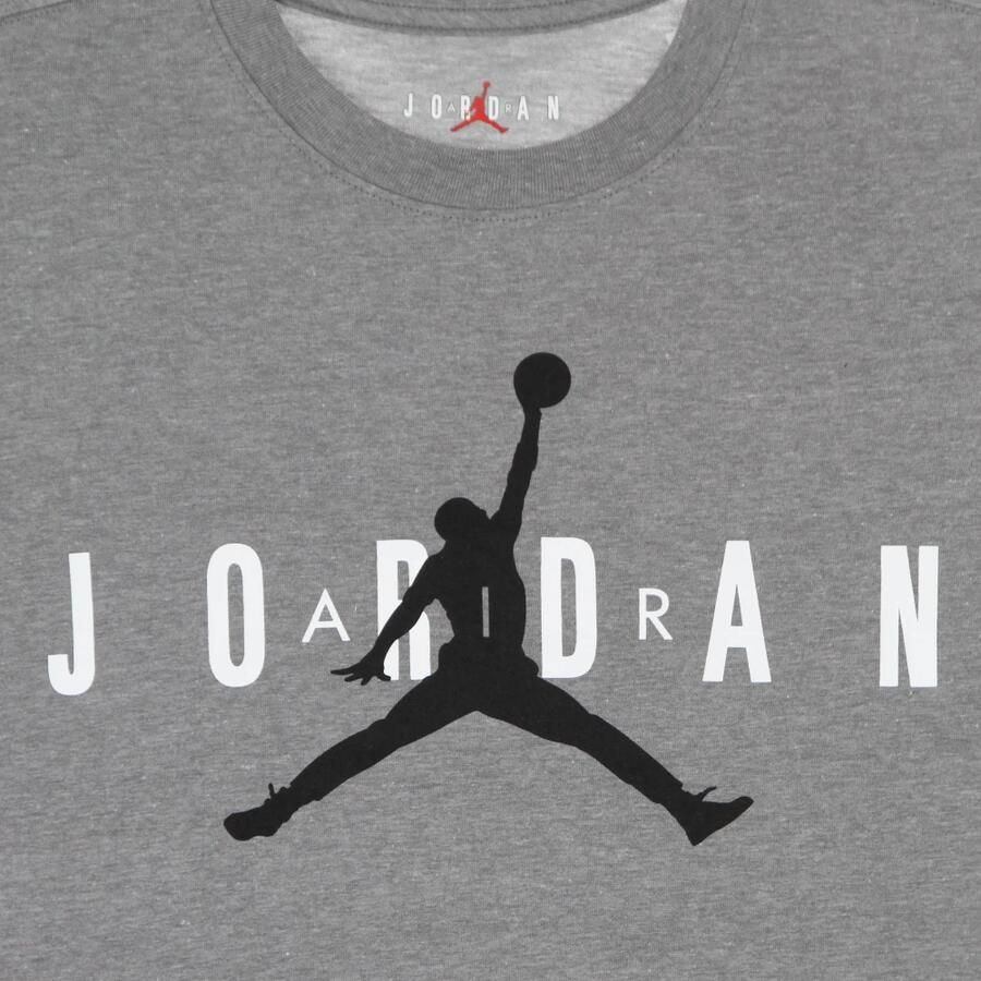 Jordan Carbon Heren Air Logo T-shirt Gray Heren