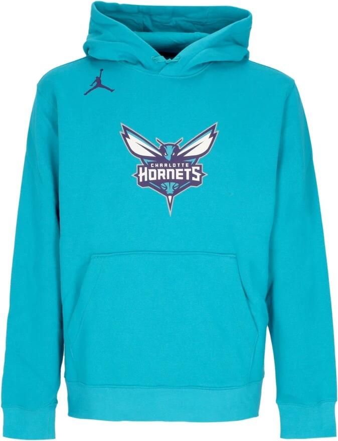 Nike Charlotte Hornets Club NBA-hoodie voor heren Blauw